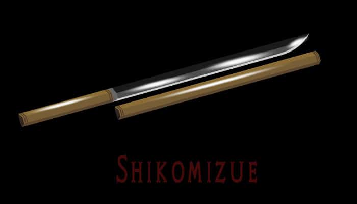 Shikomizue - The Early Japanese Sword Cane Weapons