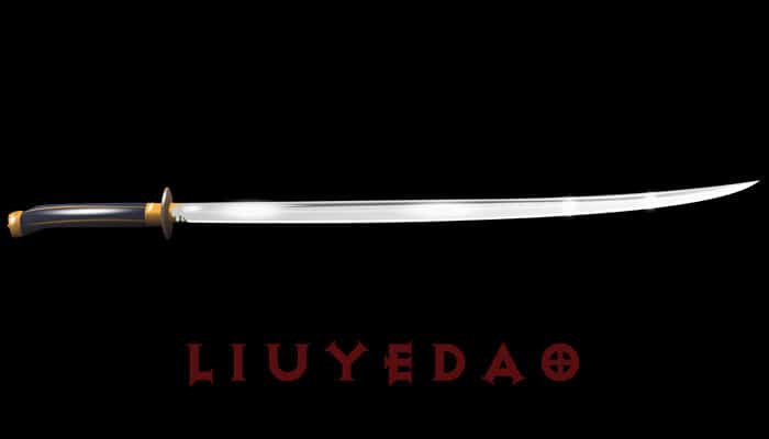 Liuyedao Modern Made High Quality Chinese Swords for Sale