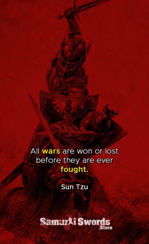 All warfare is based on deception. - Sun Tzu