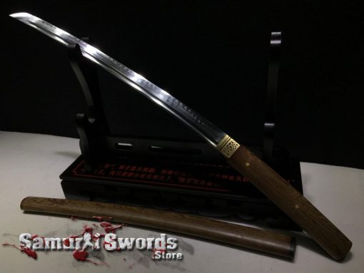 Shirasaya Sword Set T10 Clay Tempered Steel