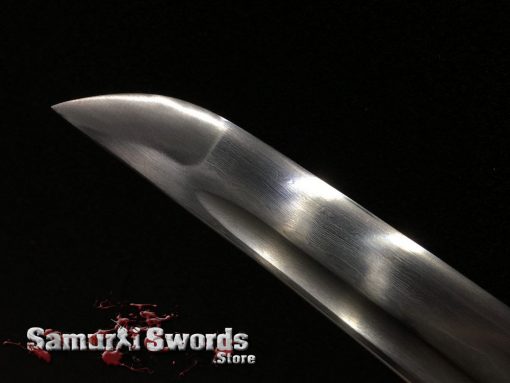 Handmade Shirasaya Wakizashi 1095 Folded Steel