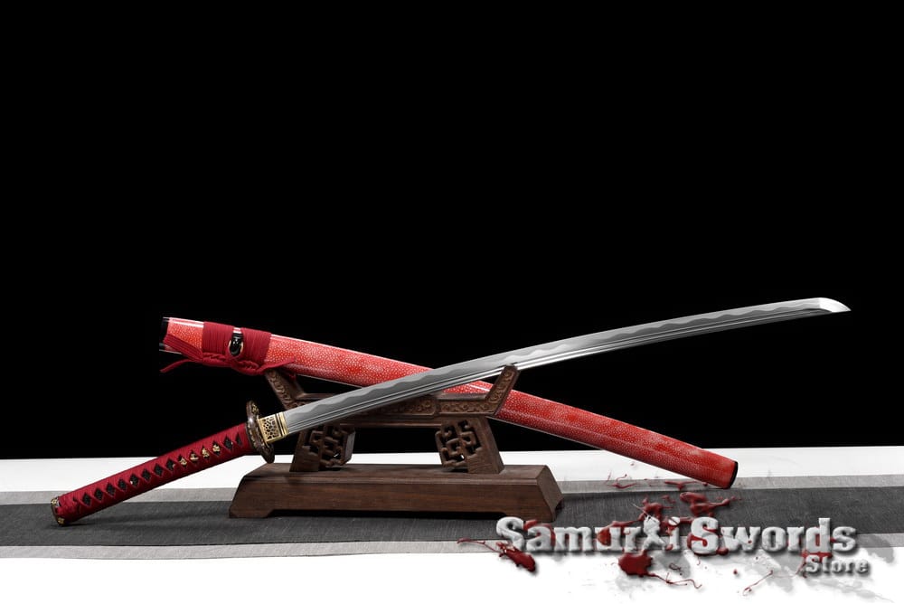 Traditional Katana Japanese Samurai Martial Arts Sword Tamahagane Steel 101 cm 
