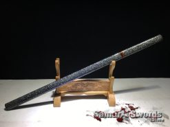 RYUJIN 40" Handmade 1045 Shira Saya Japanese NINJA Samurai Sword 